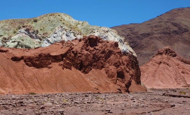 Vale do Arco-Íris, as cores do deserto do Atacama