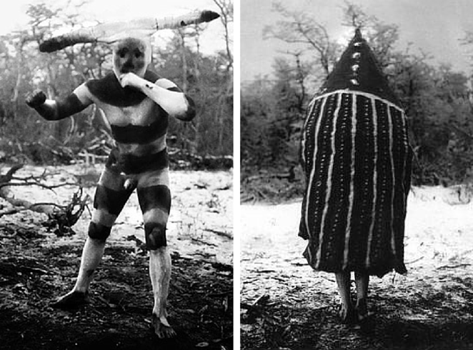 Los onas y sus misteriosos rituales