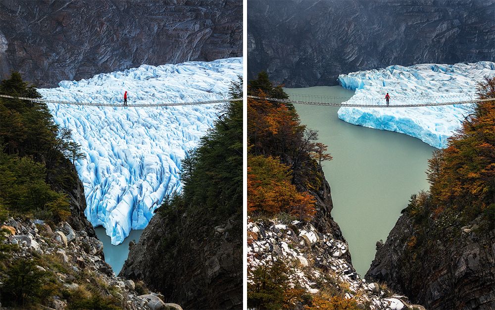 7 geleiras para ver no Chile antes que desapareçam