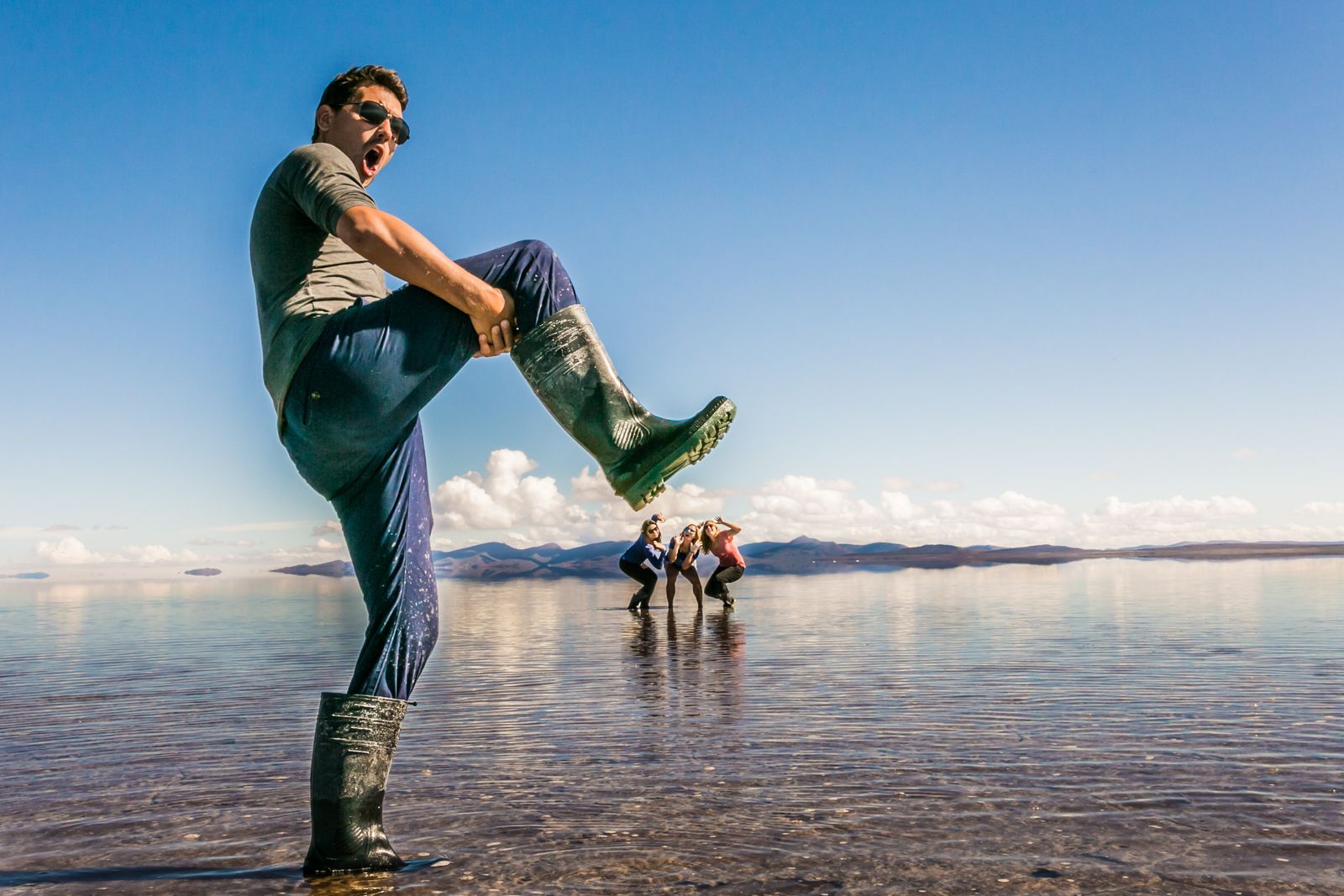 Como chegar ao Salar de Uyuni sem uma excursão